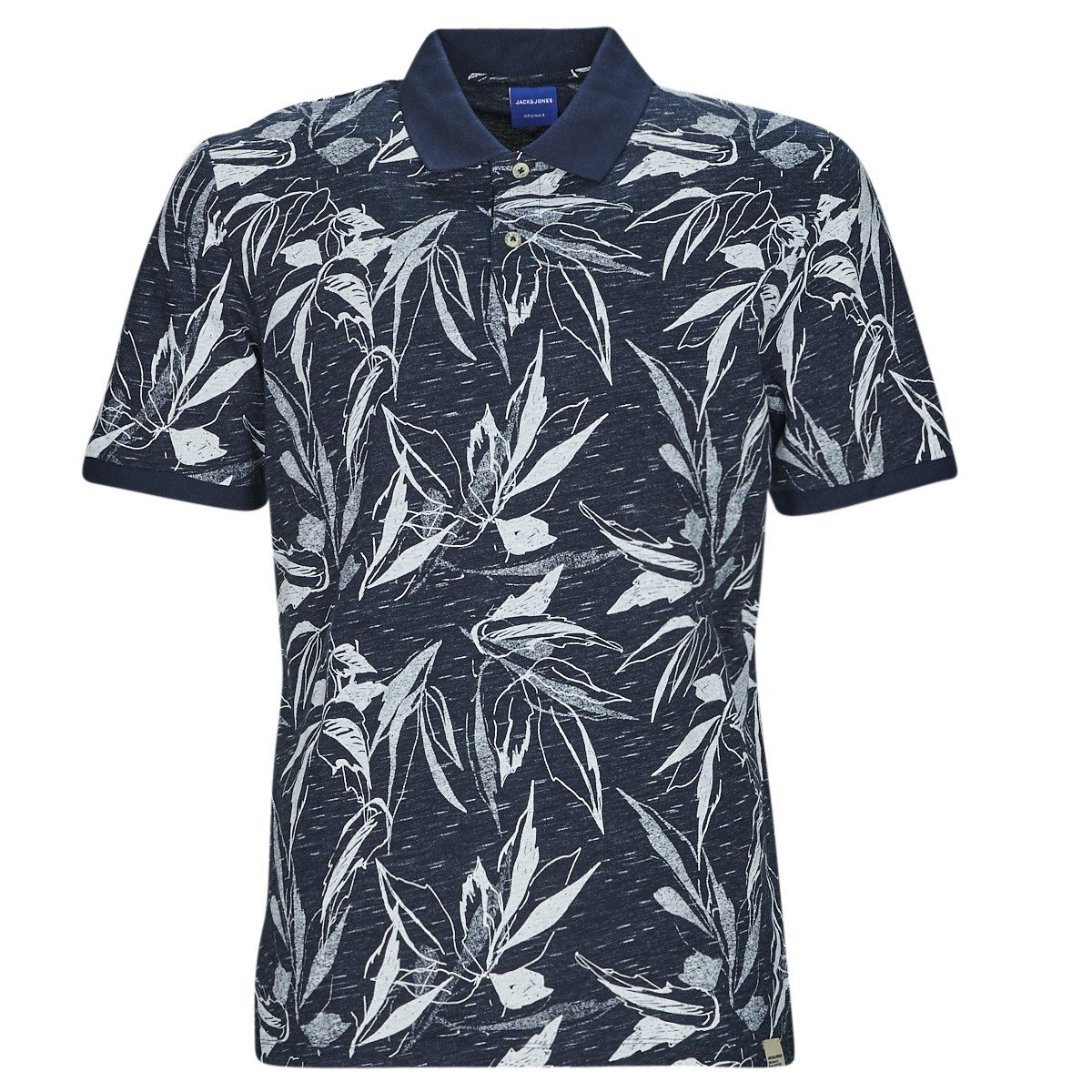 Jack & Jones  JORCRAYON AOP POLO SS  Tmavě modrá