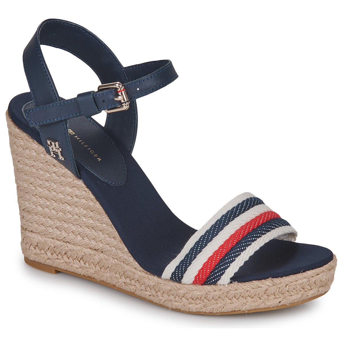 Tommy Hilfiger  CORPORATE WEDGE  Tmavě modrá