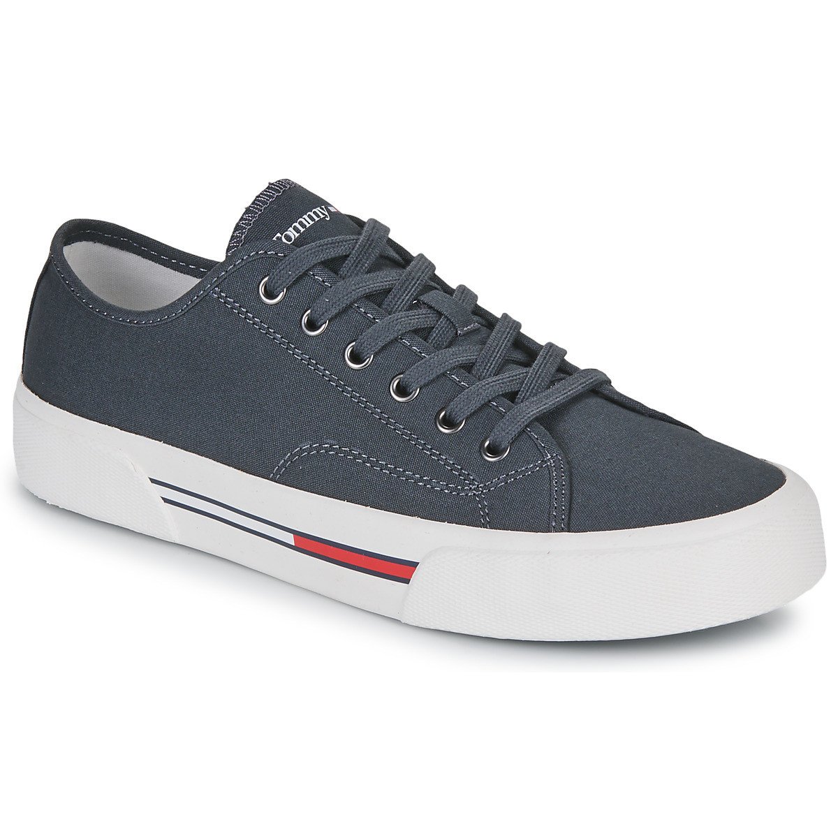 Tommy Jeans  TOMMY JEANS LACE UP CANVAS COLOR  Tmavě modrá