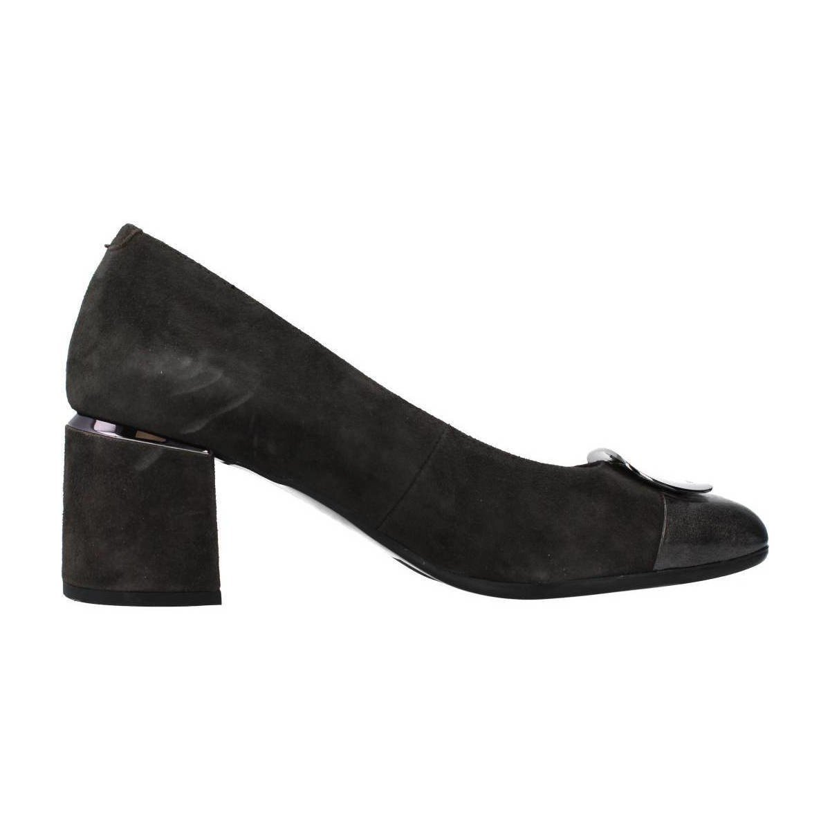 Stonefly BRIDGET 2 PATENT/GOAT SUEDE Šedá