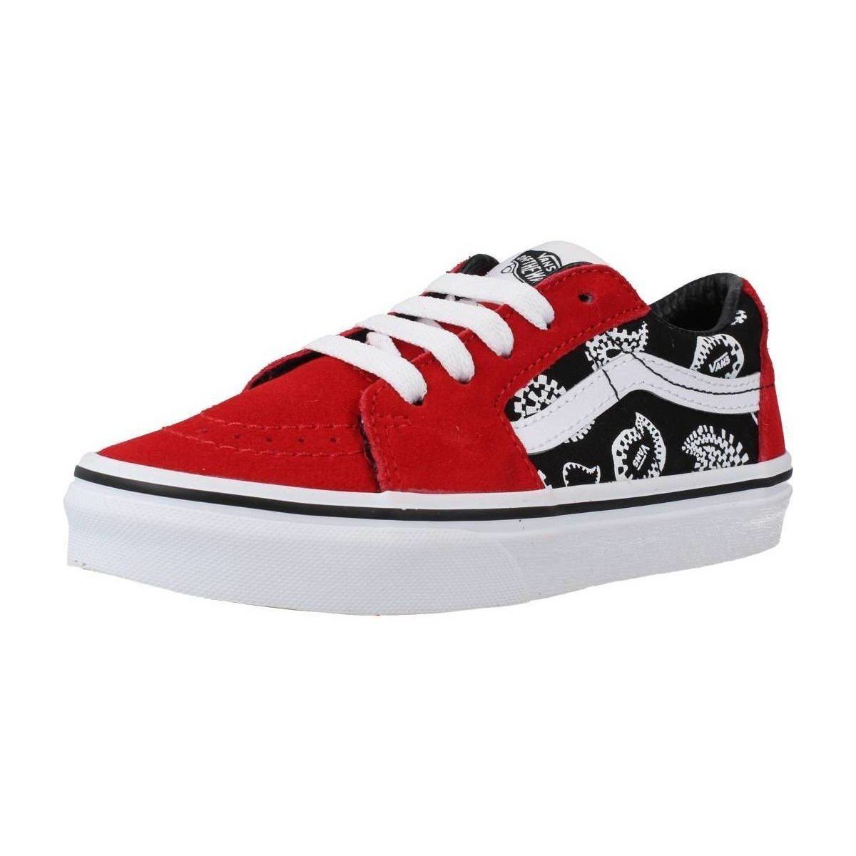 Vans  UY SK8-LOW  Červená