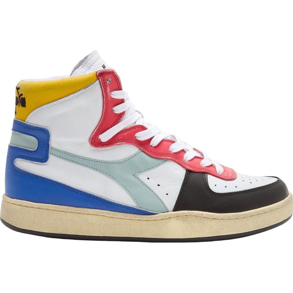 Diadora  Mi Basket Used  ruznobarevne