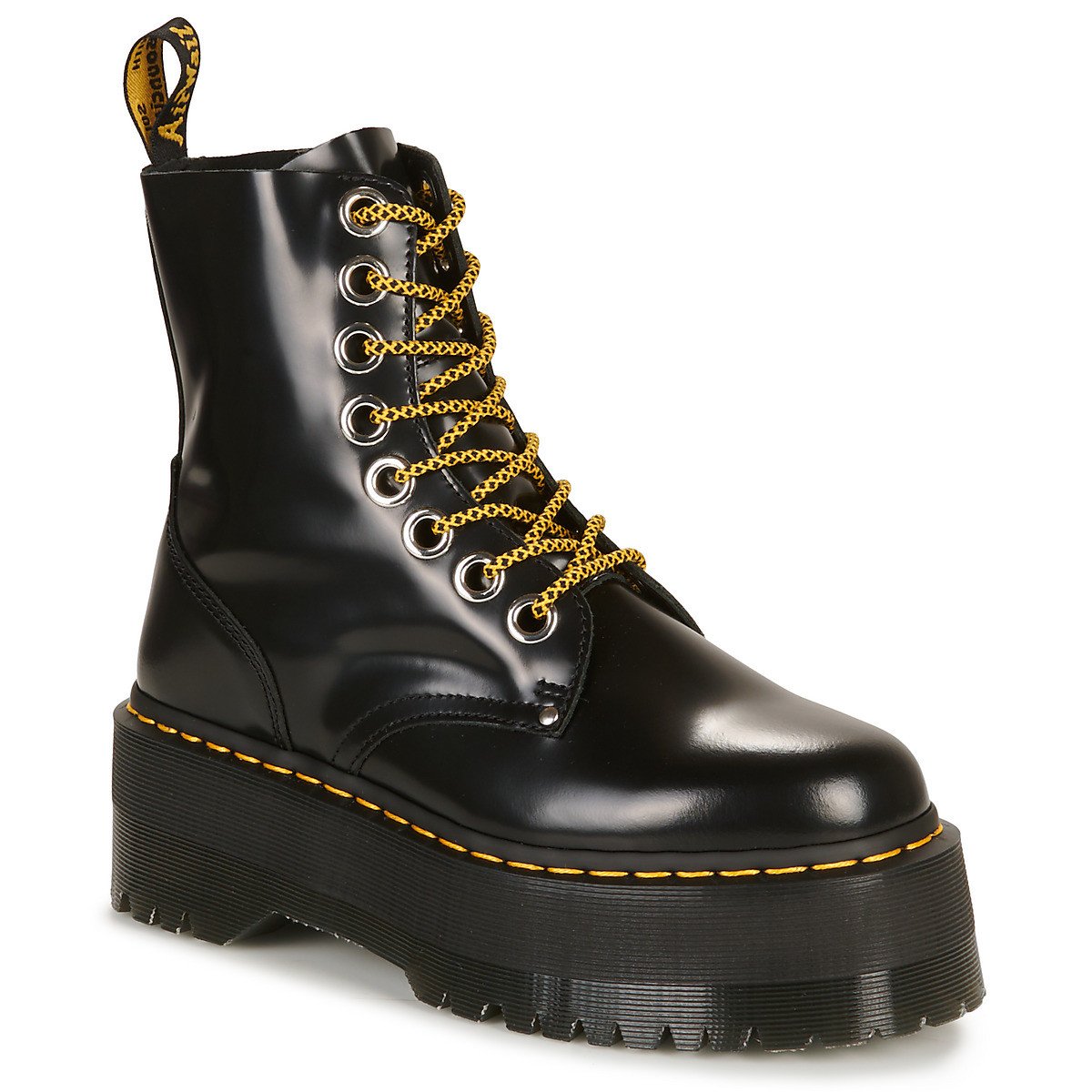 Dr. Martens  Jadon Max  Černá