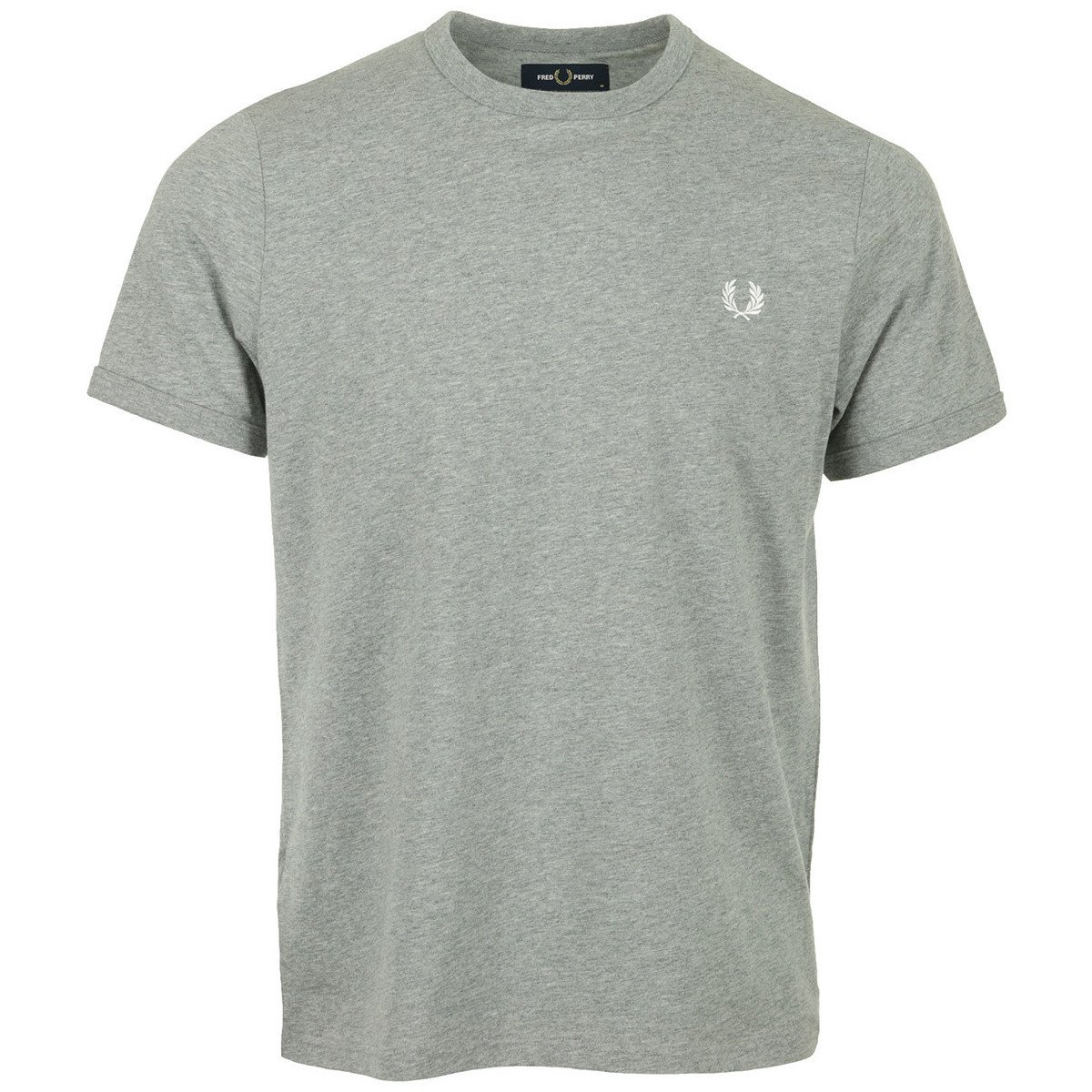 Fred Perry  Ringer T-Shirt  Šedá