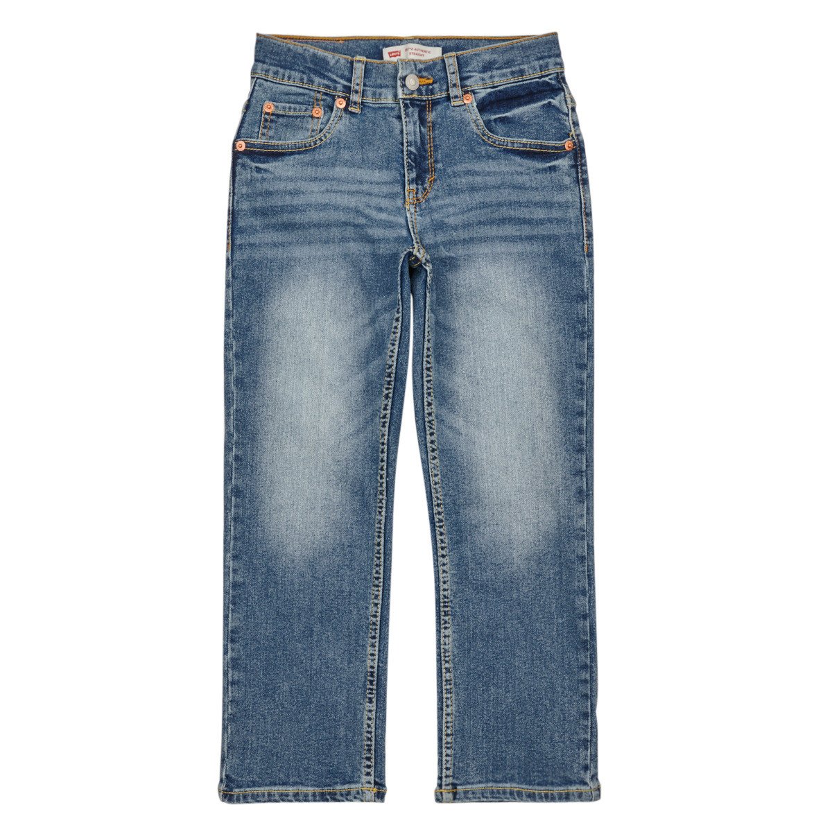 Levis  551Z AUTHENTIC STRGHT JEAN  Modrá