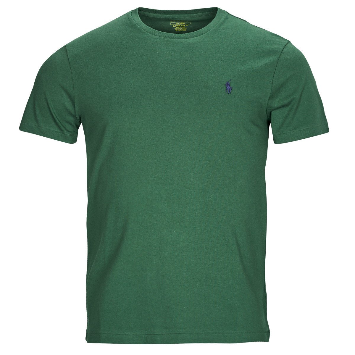 Polo Ralph Lauren  T-SHIRT AJUSTE EN COTON  Zelená