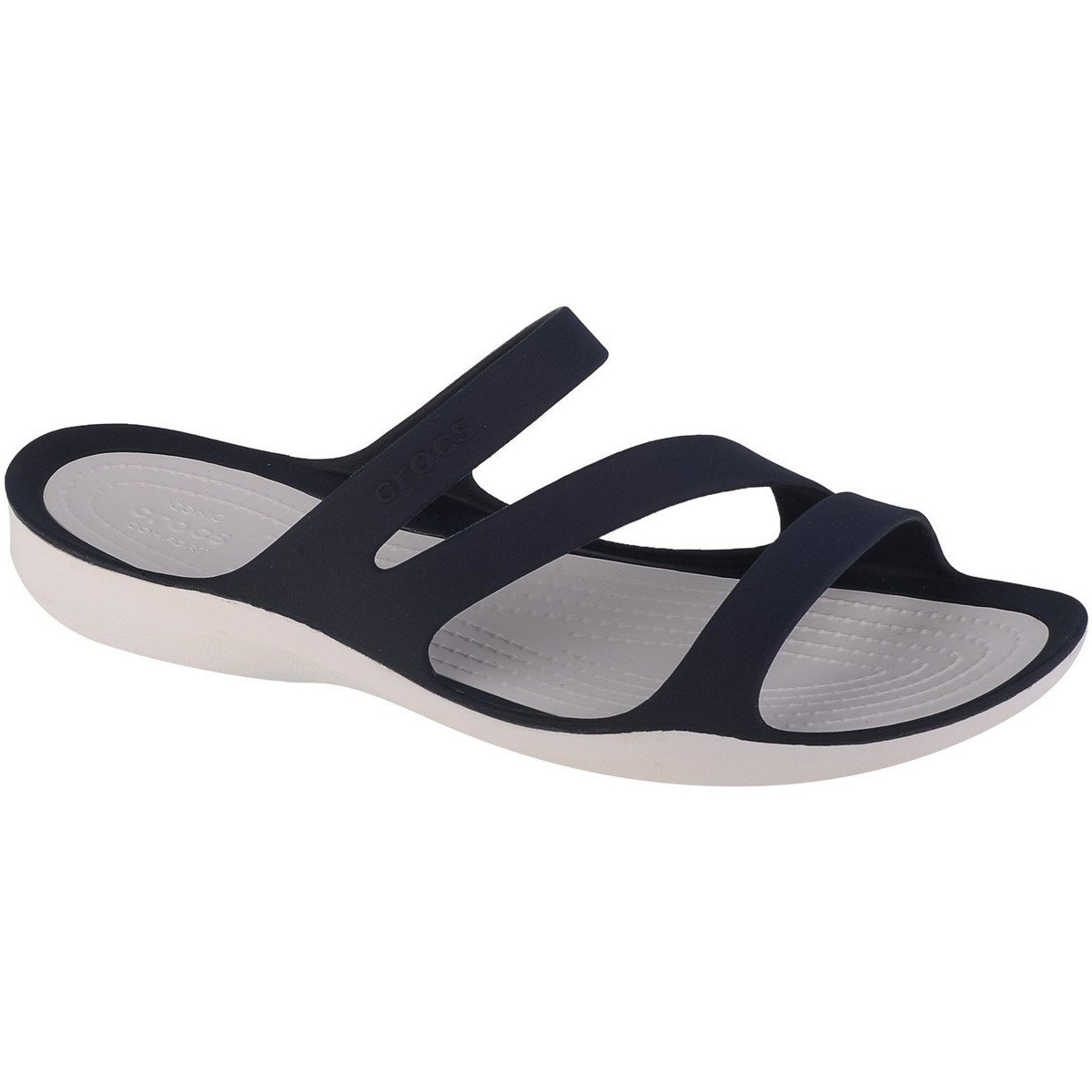 Crocs  W Swiftwater Sandals  Modrá