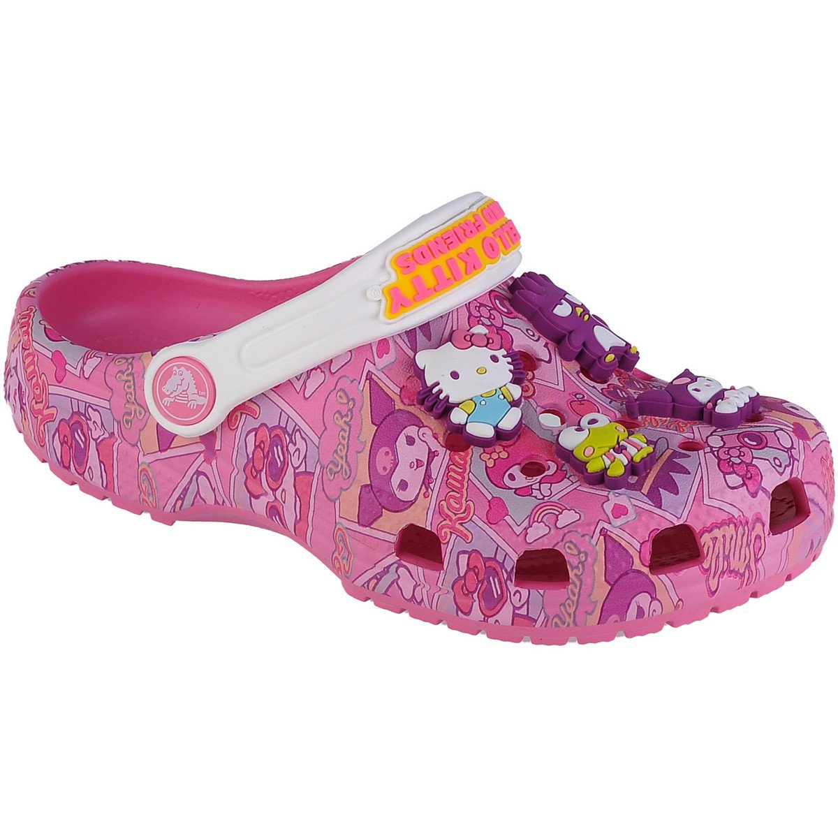 Crocs  Hello Kitty and Friends Classic Clog  Růžová