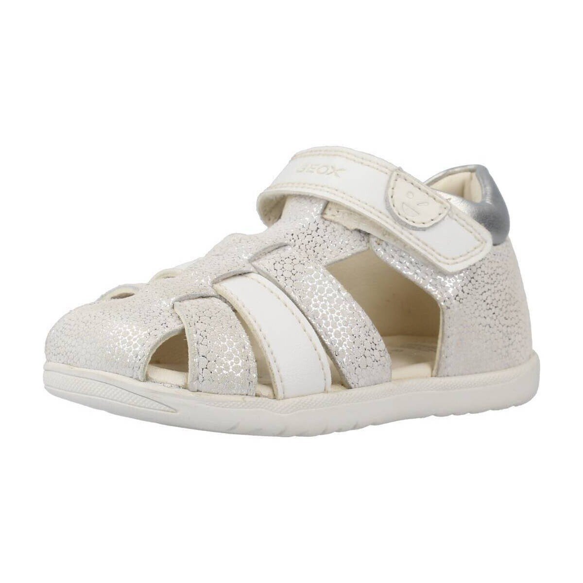 Geox  B SANDAL MACCHIA GIR  Bílá