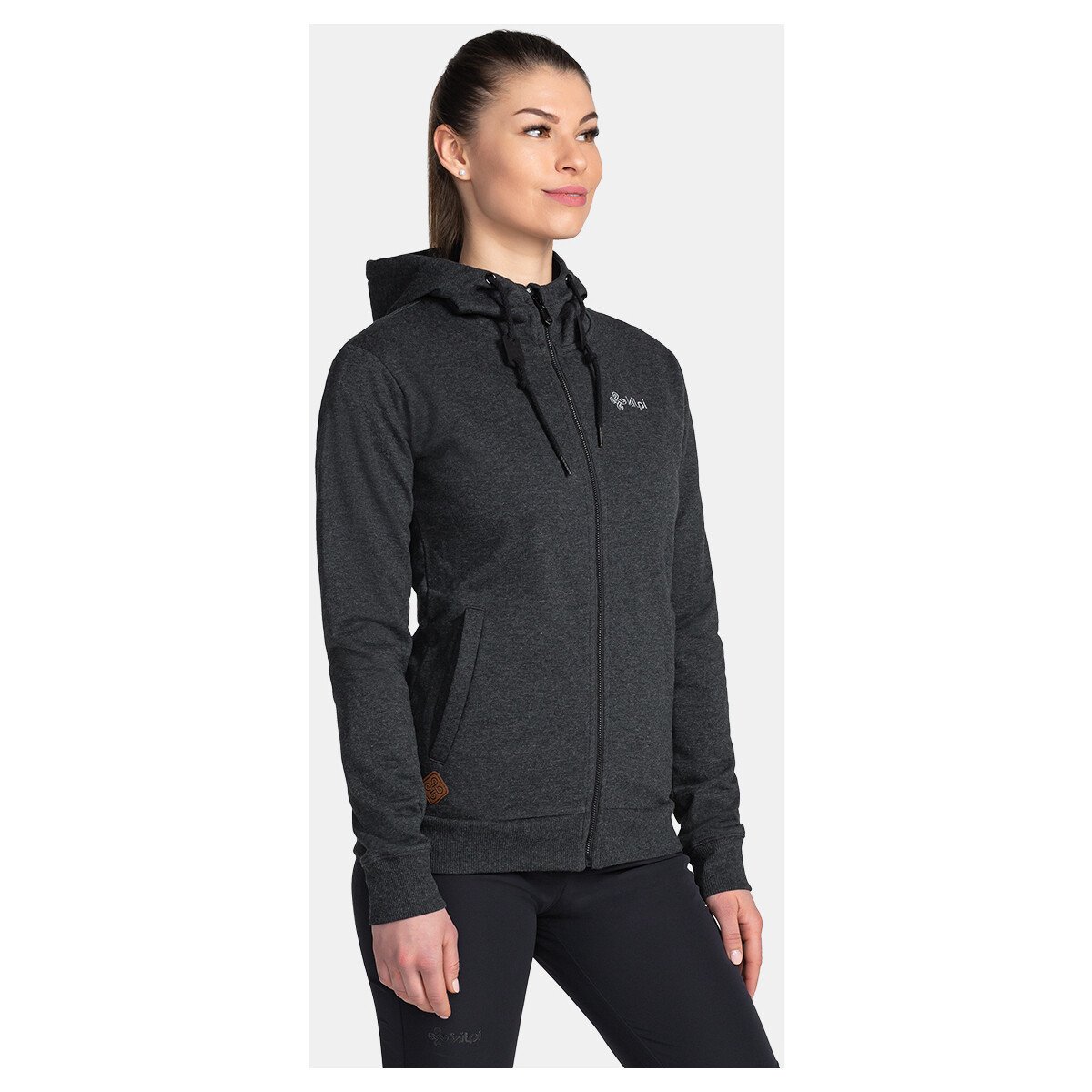 Kilpi  Dámská mikina  BERY-W  Černá