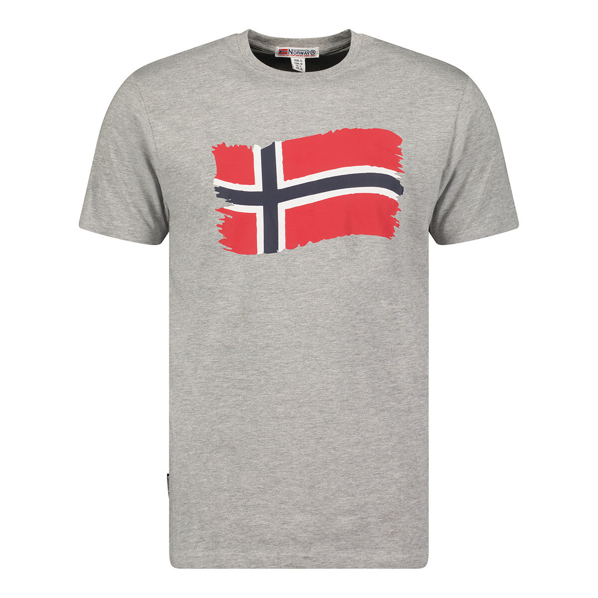 Geographical Norway  SX1078HGN-BLENDED GREY  Šedá