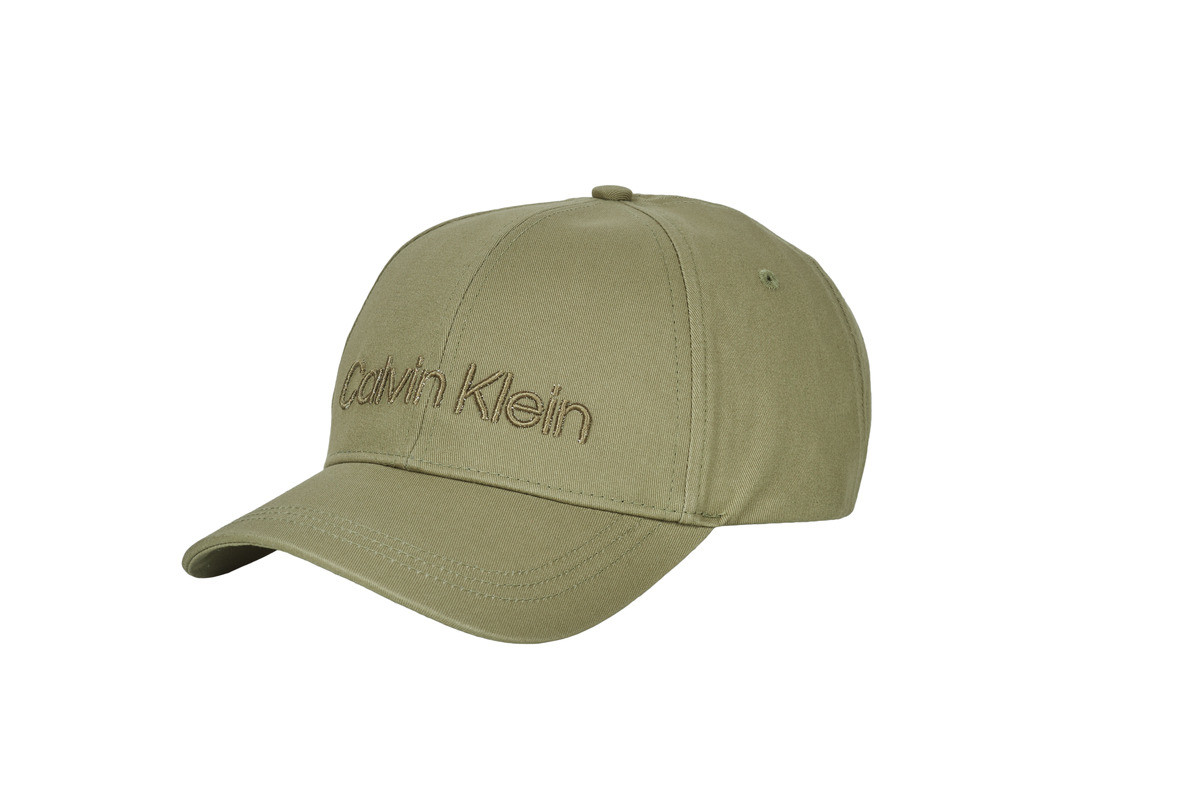 Calvin Klein Jeans  CALVIN EMBROIDERY BB CAP  Khaki