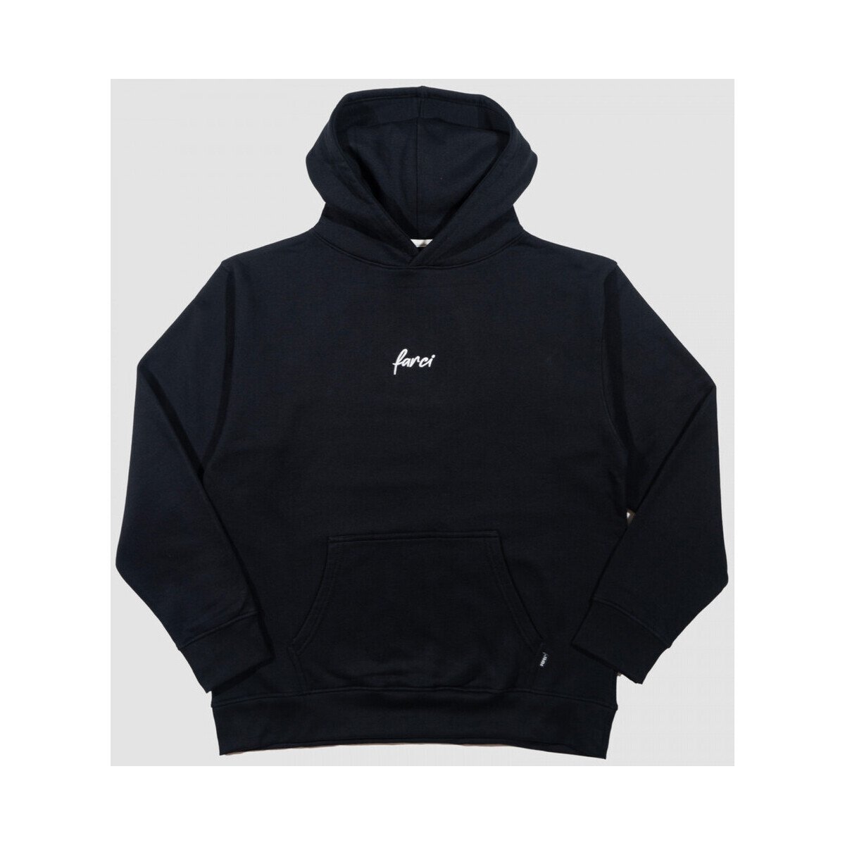 Farci  Hoodie save 3  Černá