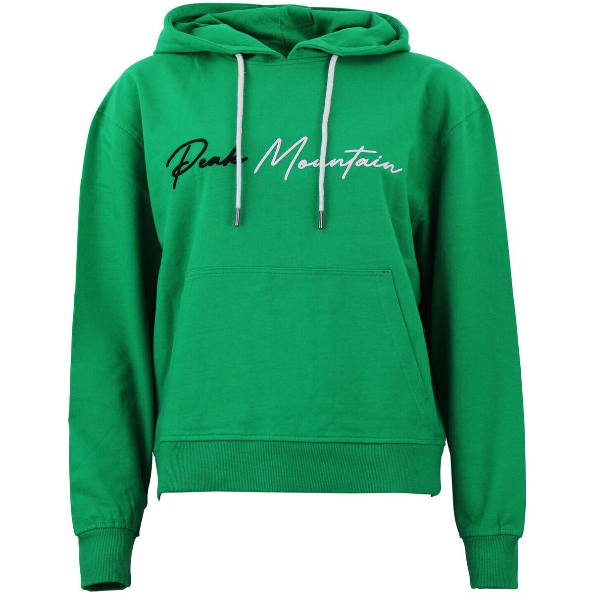 Peak Mountain  Sweat à capuche femme ALAUREN  Zelená
