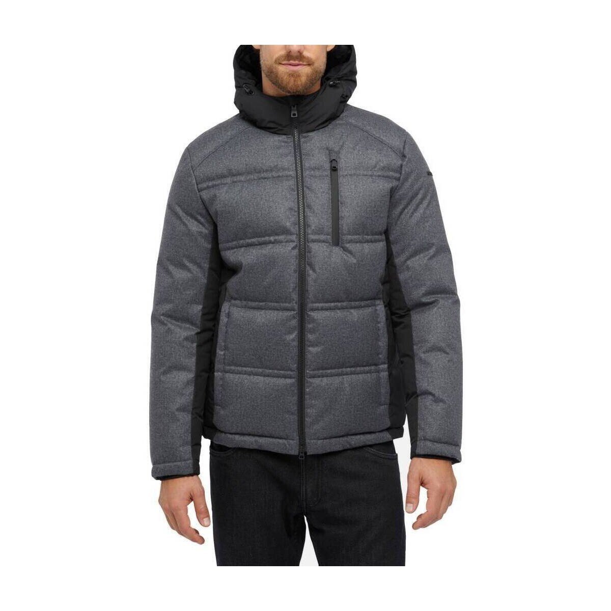 Geox  M RADENTE SHORT PARK  Šedá