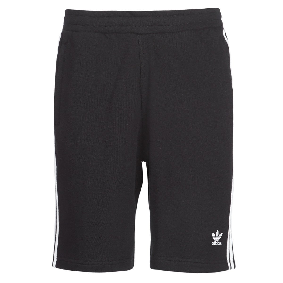 adidas  3 STRIPE SHORT  Černá