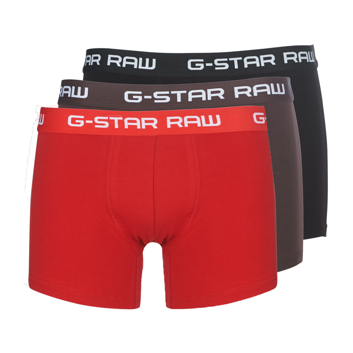 G-Star Raw  CLASSIC TRUNK CLR 3 PACK  ruznobarevne