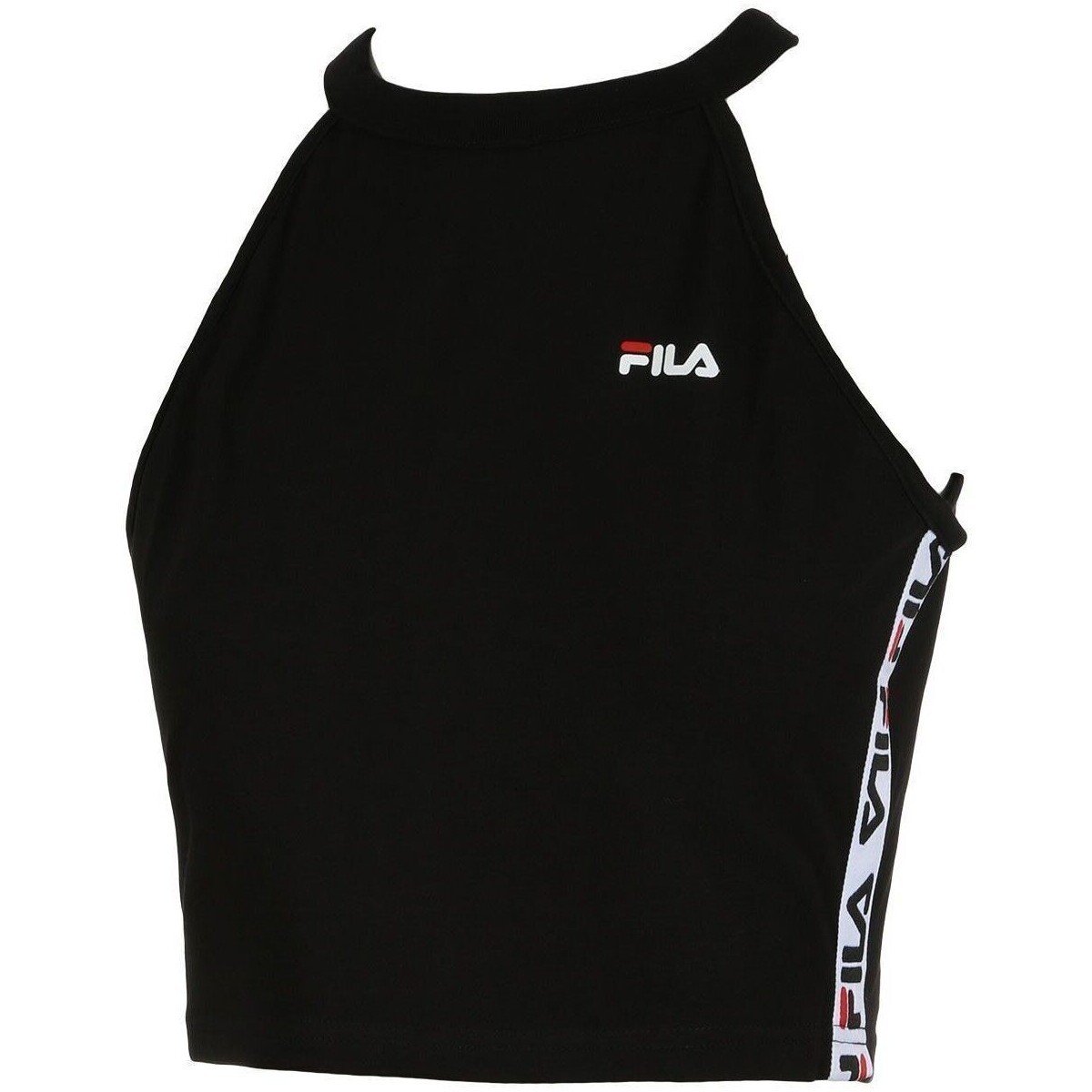 Fila  MELODY CROPPED TOP  Černá