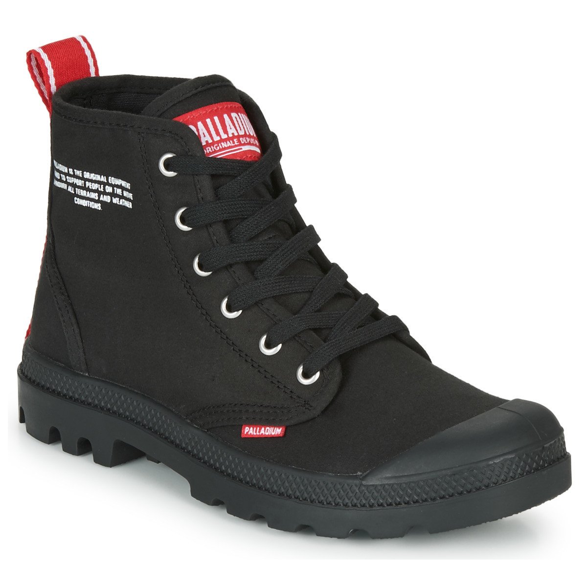 Palladium  PAMPA HI DU C  Černá