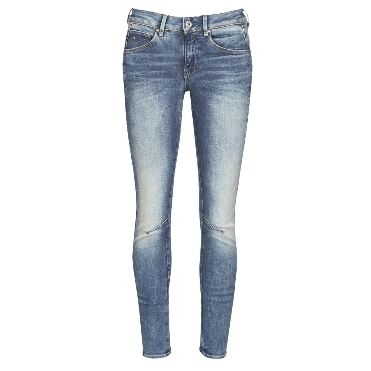 G-Star Raw  ARC 3D MID SKINNY WMN  Modrá