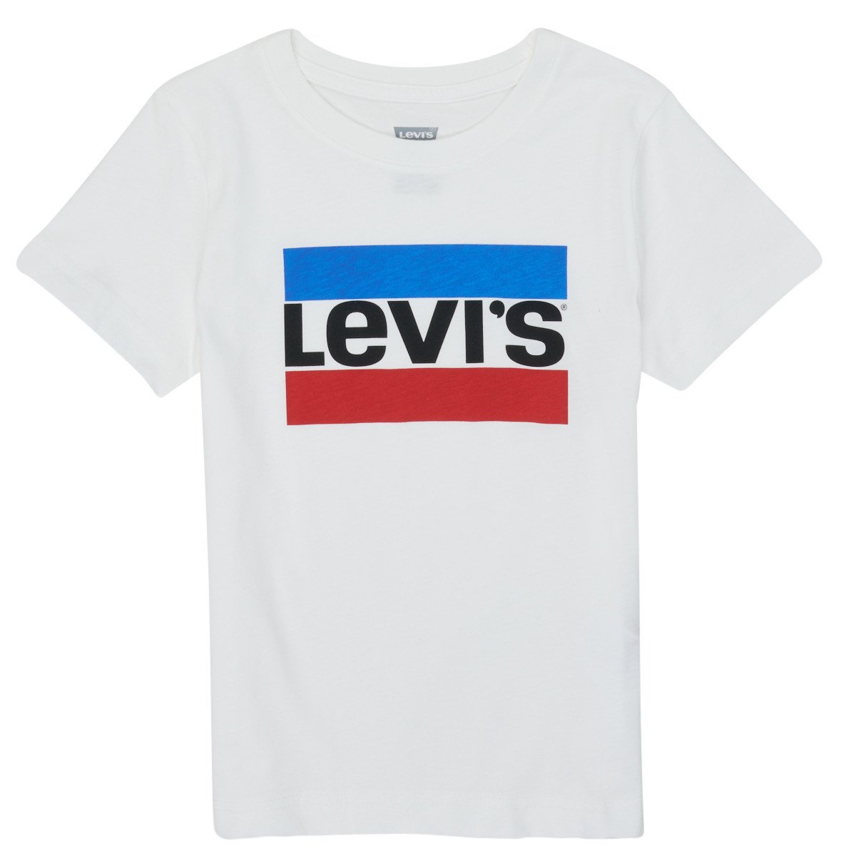 Levis  SPORTSWEAR LOGO TEE  Bílá