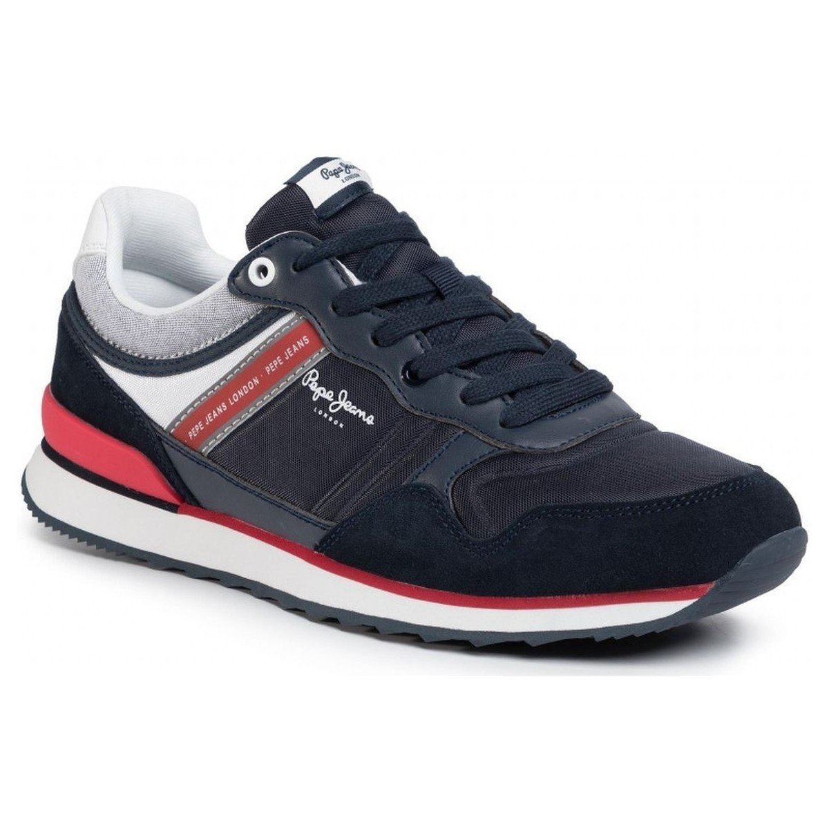 Pepe jeans  CROSS 4  Modrá