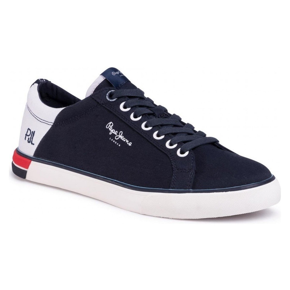 Pepe jeans  MARTON LOW  Modrá