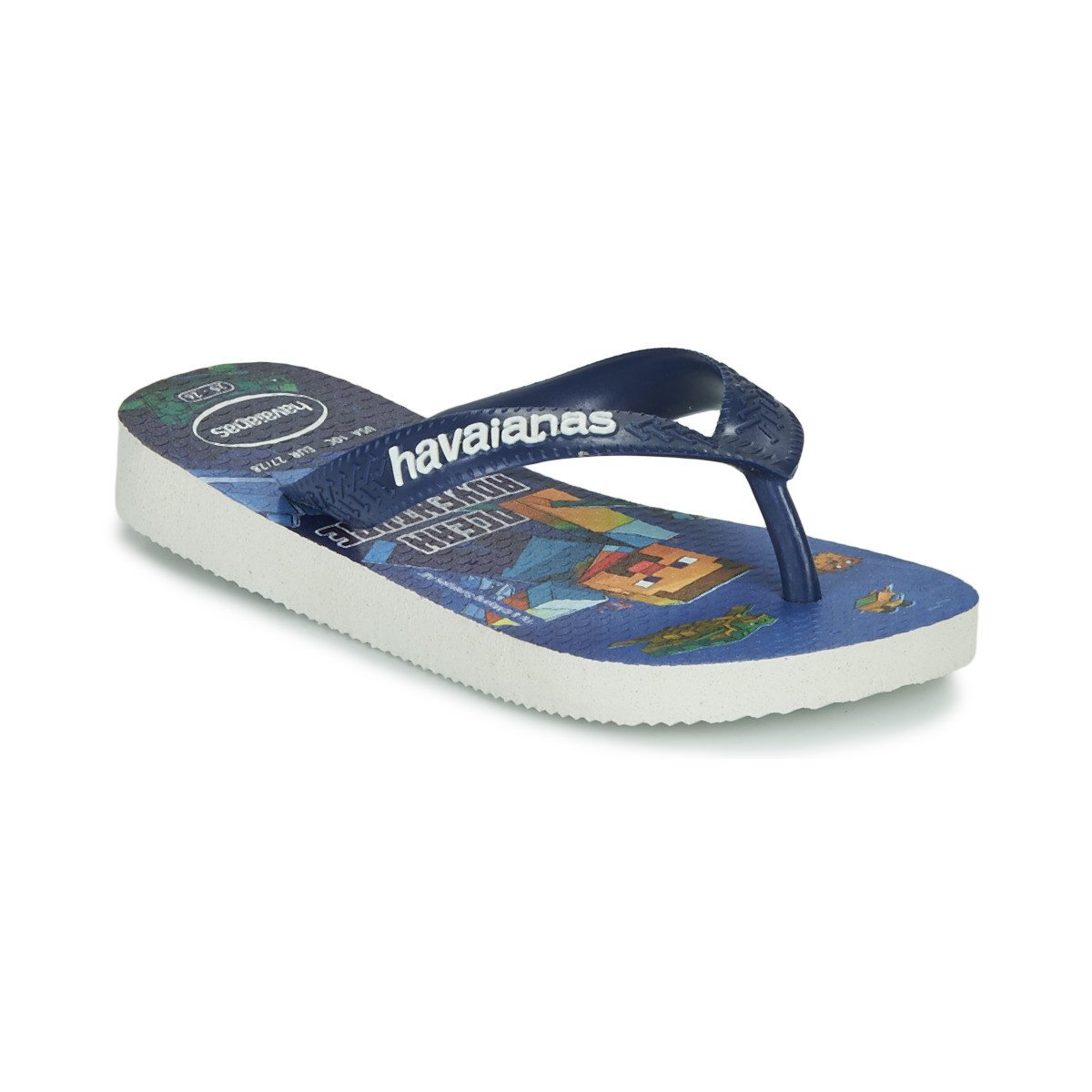 Havaianas  KIDS MINECRAFT  Modrá