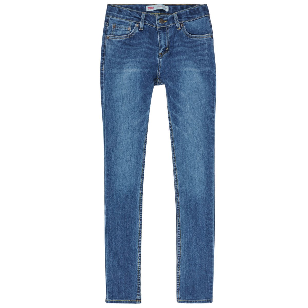 Levis  SKINNY TAPER JEANS  Modrá