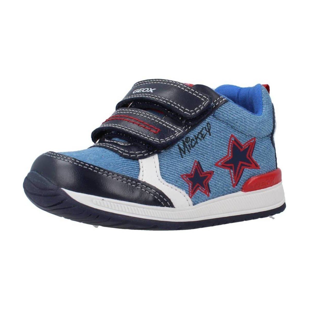 Geox  B RISHON BOY  Modrá