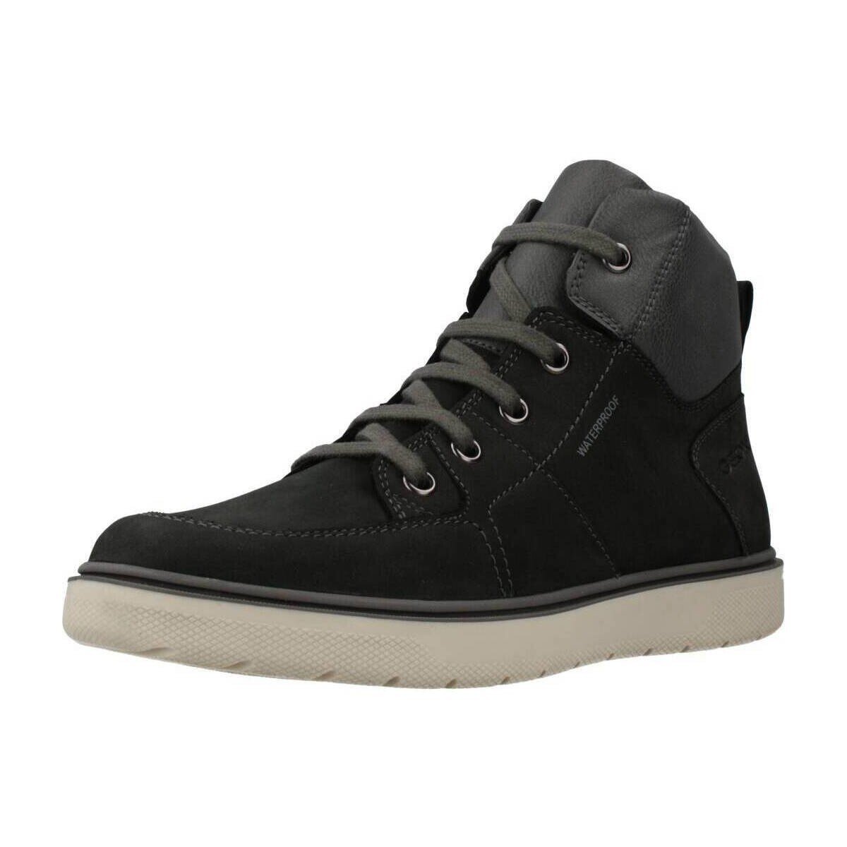 Geox  J RIDDOCK BOY WPF  Černá