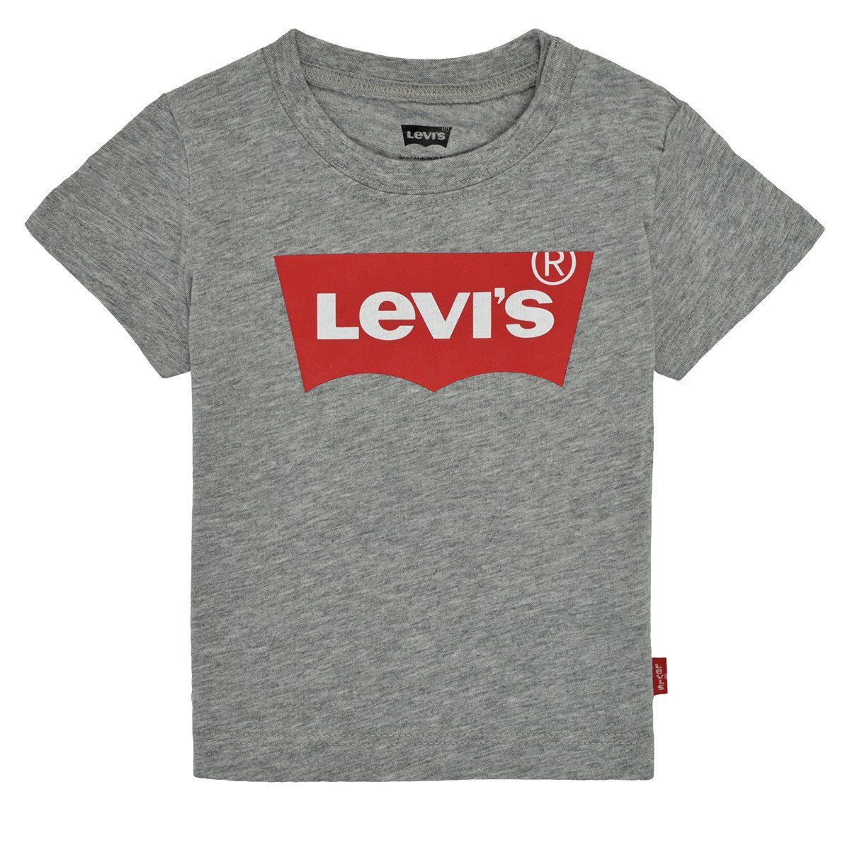 Levis  BATWING TEE SS  Šedá