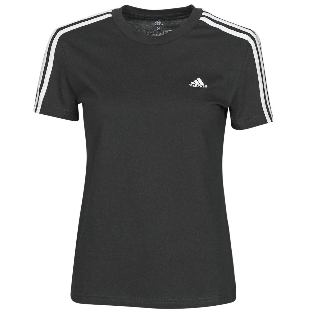 adidas  W 3S T  Černá