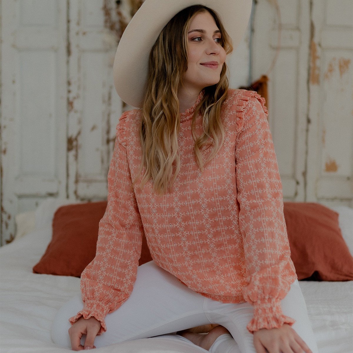 Céleste  HIRONDELLE  Růžová