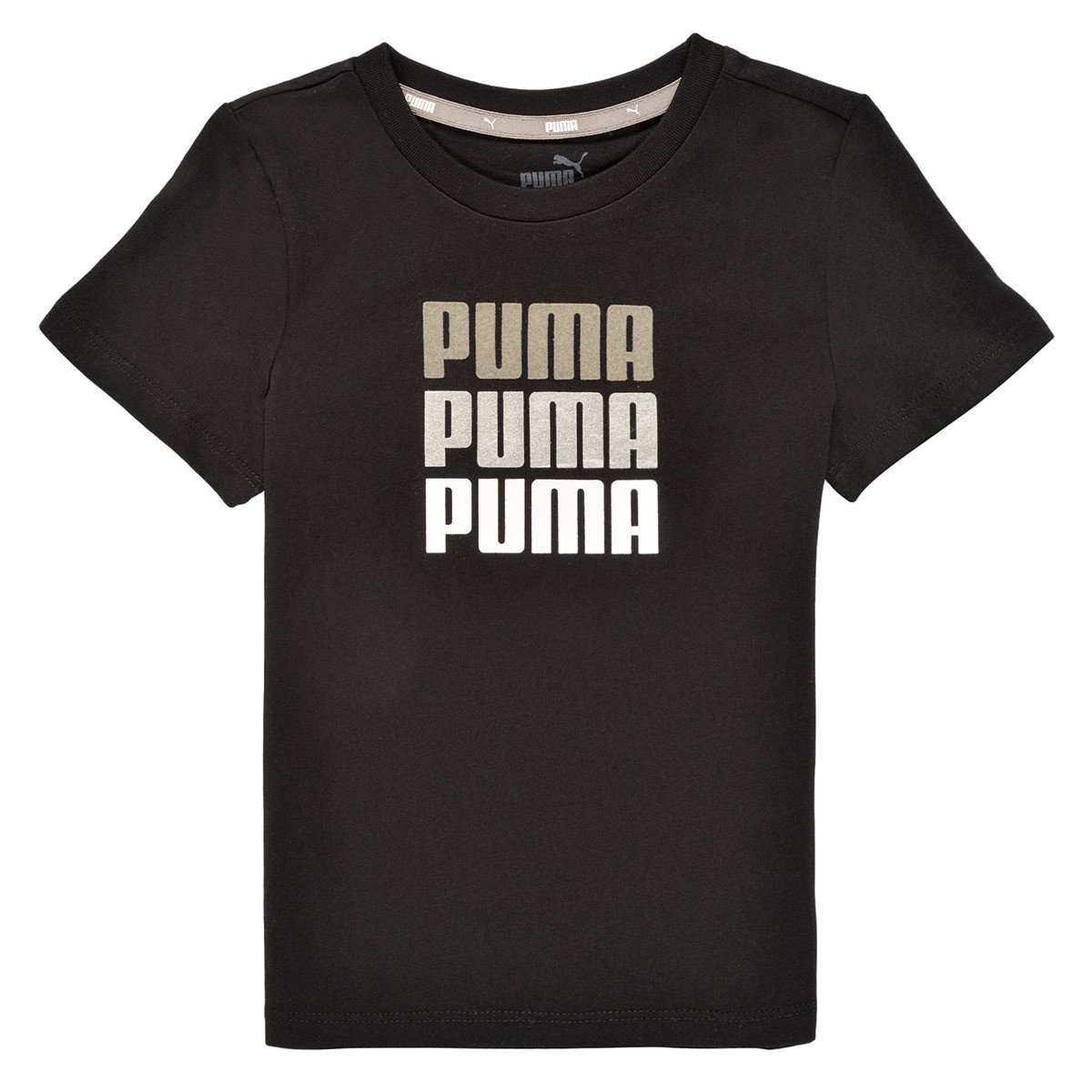 Puma  ALPHA TEE  Černá