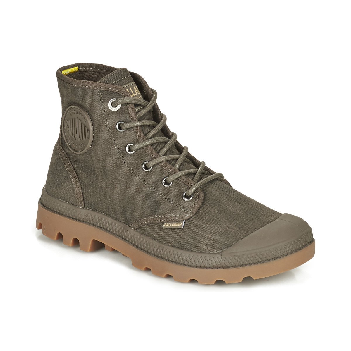 Palladium  PAMPA CANVAS  Hnědá