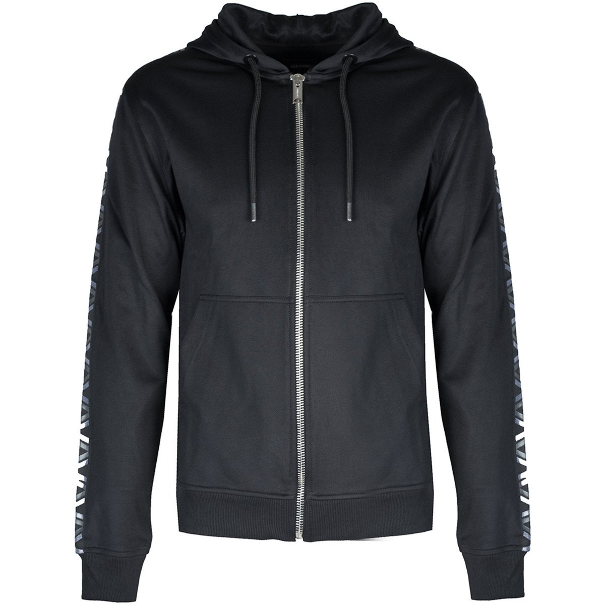 Les Hommes  LHG866 LG852 | Zip Up  Černá