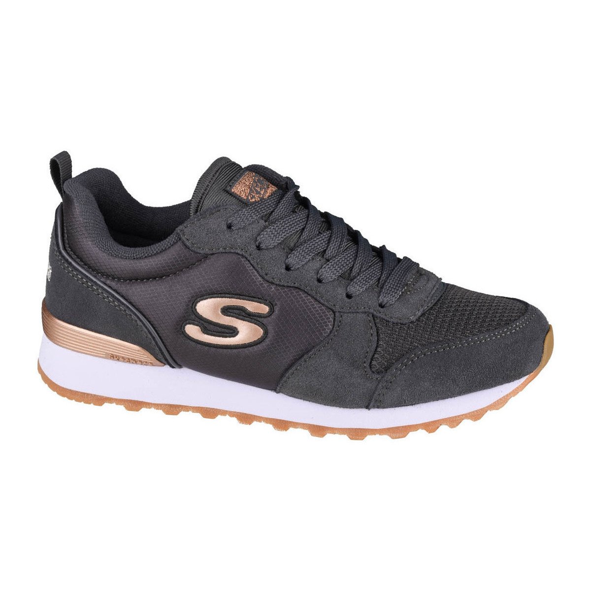 Skechers  OG 85 - Gold'n Gurl  Šedá