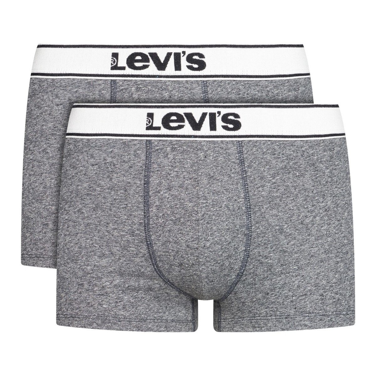 Levis  Trunk 2 Pairs Briefs  Šedá