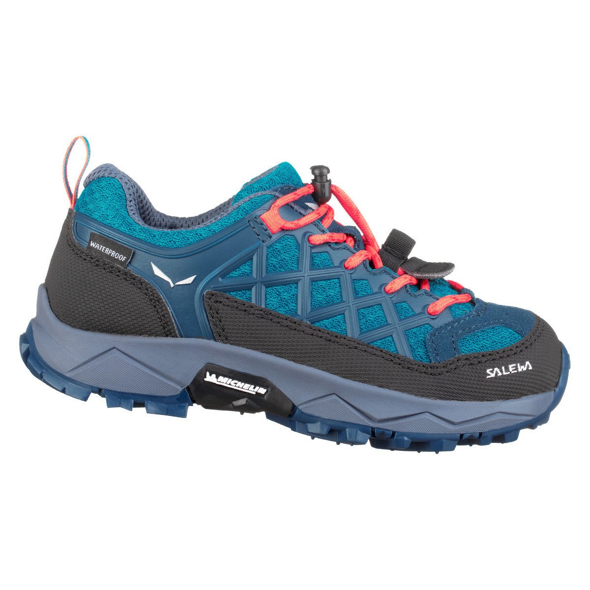 Salewa  Jr Wildfire Wp 64009-8641  Modrá