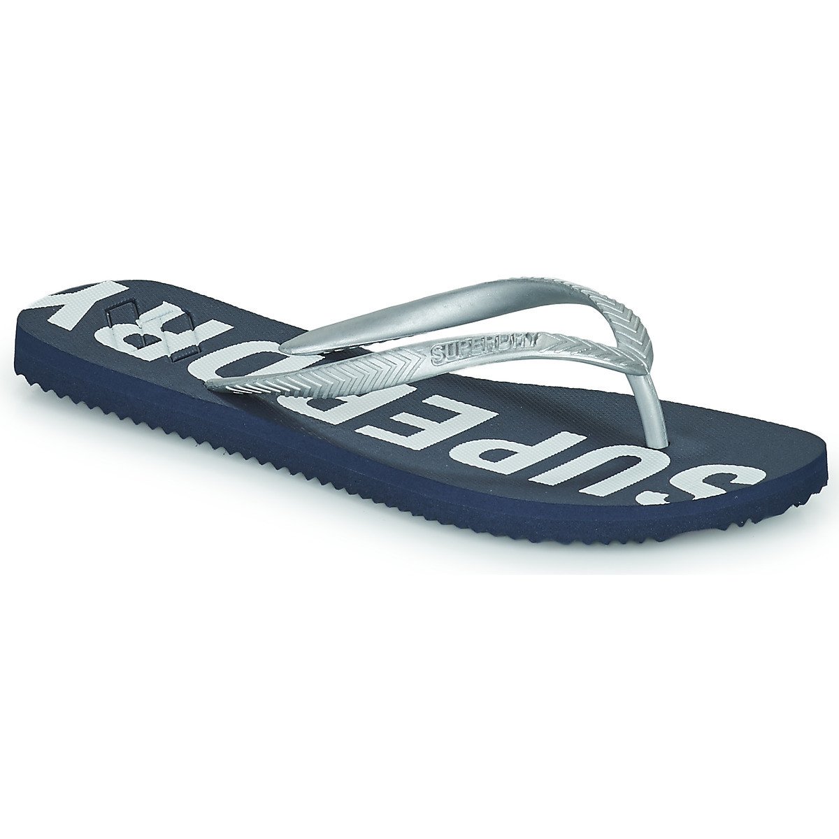 Superdry  Code Essential Flip Flop  Modrá