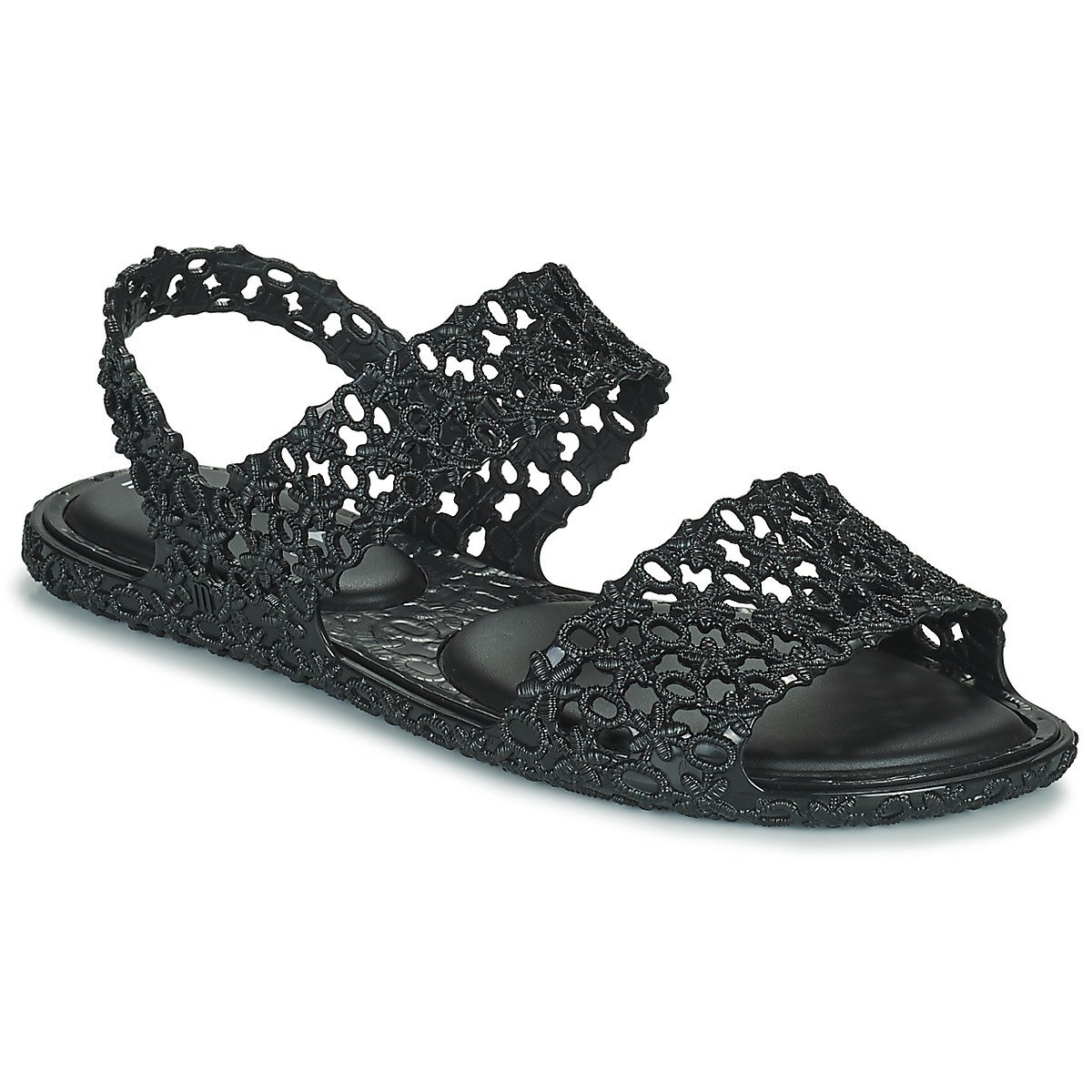 Melissa  Melissa Panc Sandal + Isabela Capeto Ad  Černá