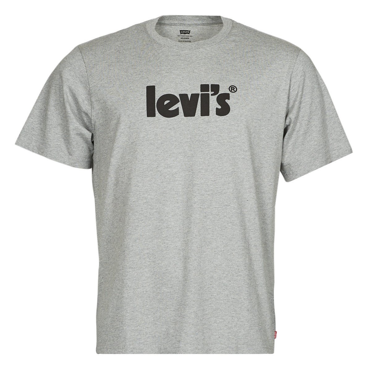 Levis  SS RELAXED FIT TEE  Šedá