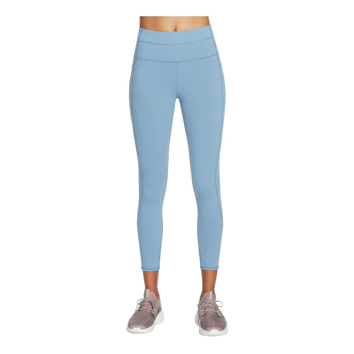 Skechers  Go Walk High Waisted 7/8 Legging  Modrá