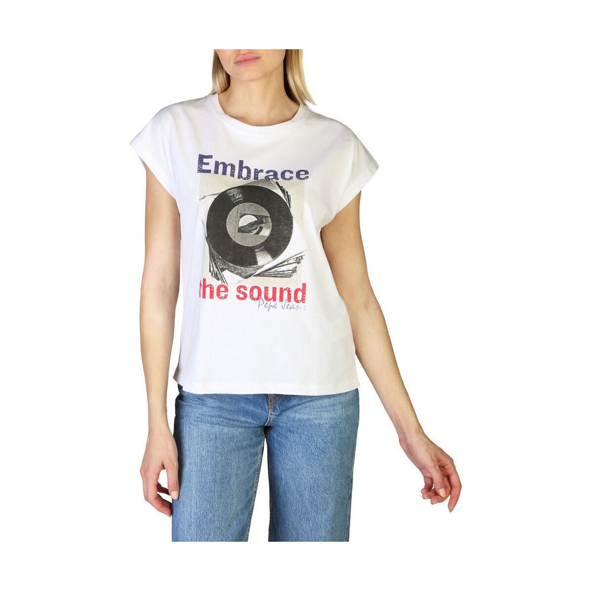 Pepe jeans  - isadora_pl505177  Bílá