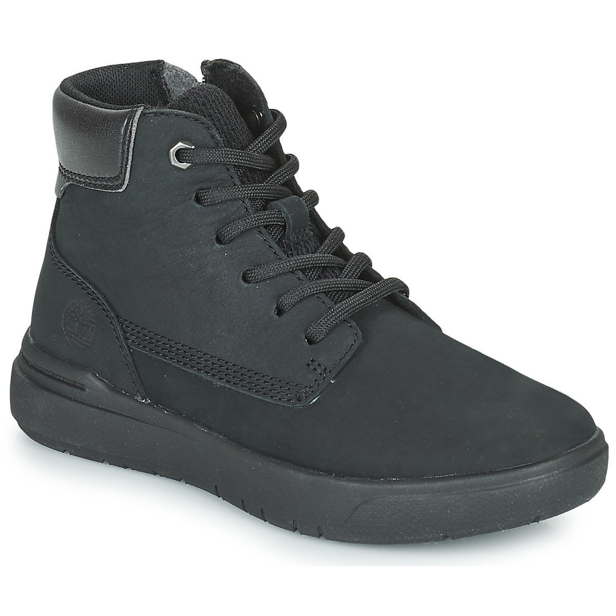 Timberland  Seneca Bay 6In Side Zip  Černá