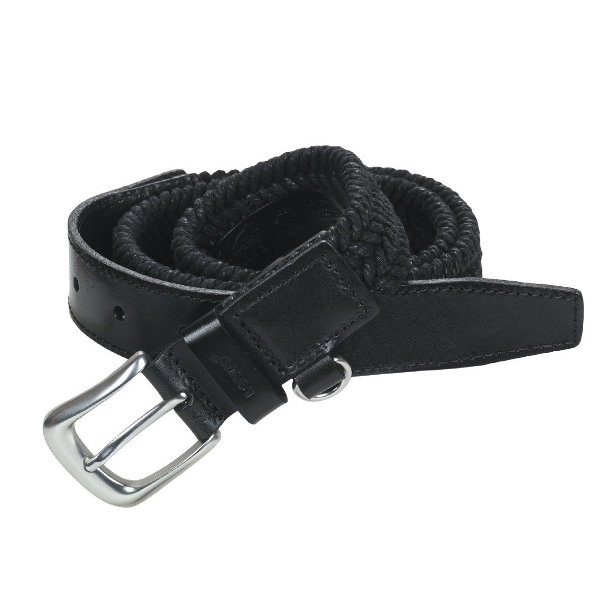 Levis  SEASONAL ROPE BELT  Černá