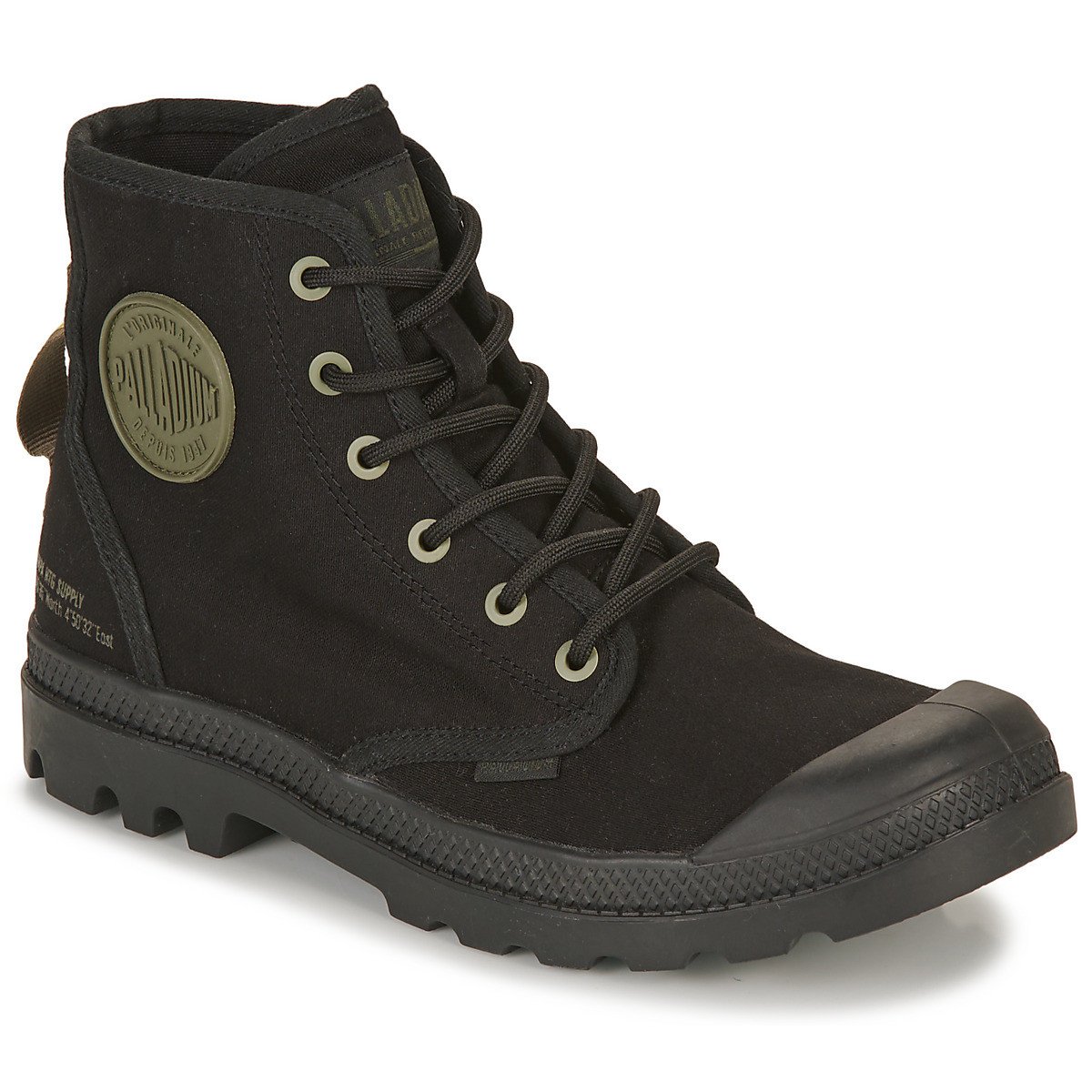 Palladium  PAMPA HI HTG SUPPLY  Černá