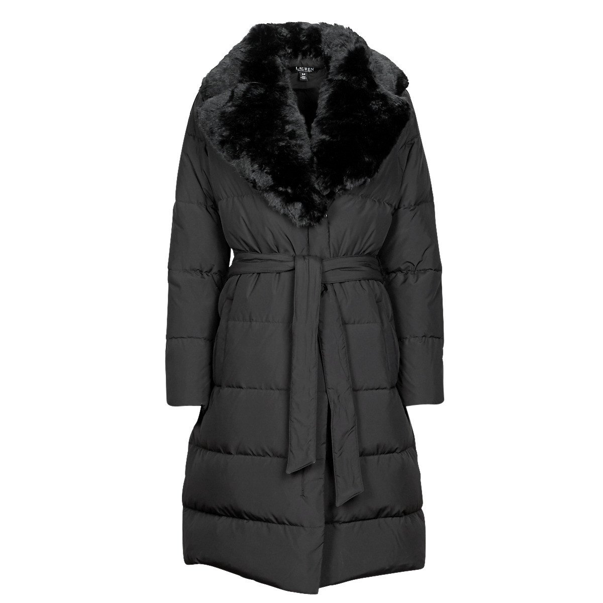 Lauren Ralph Lauren  FX FR BLT HD INSULATED COAT  Černá