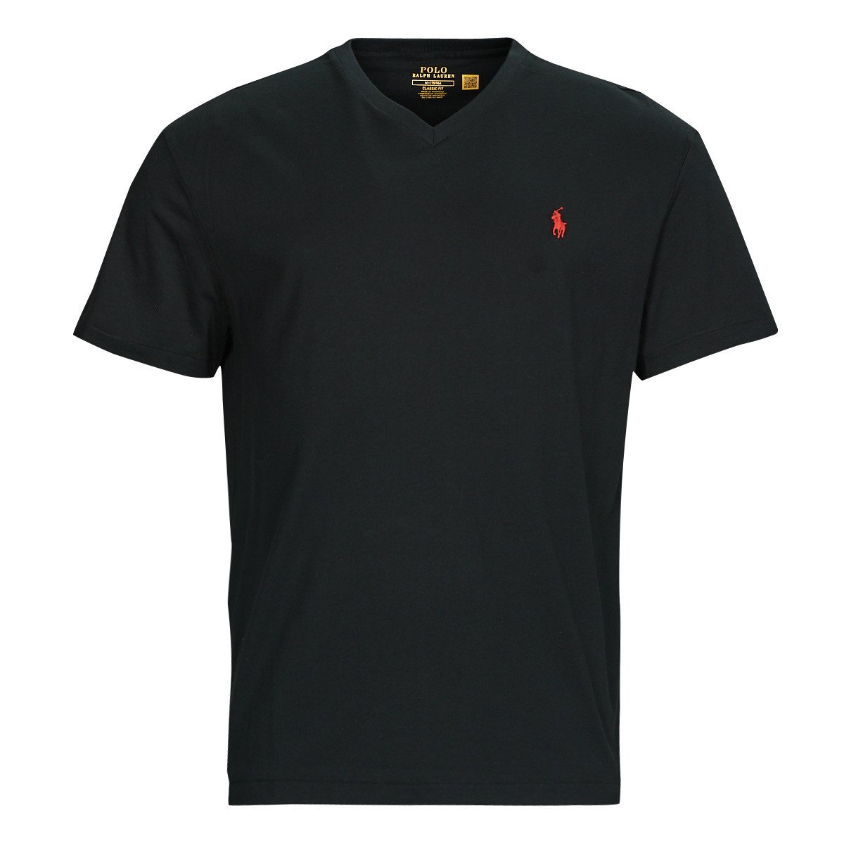 Polo Ralph Lauren  KSC08H-SSVNCLS-SHORT SLEEVE-T-SHIRT  Černá